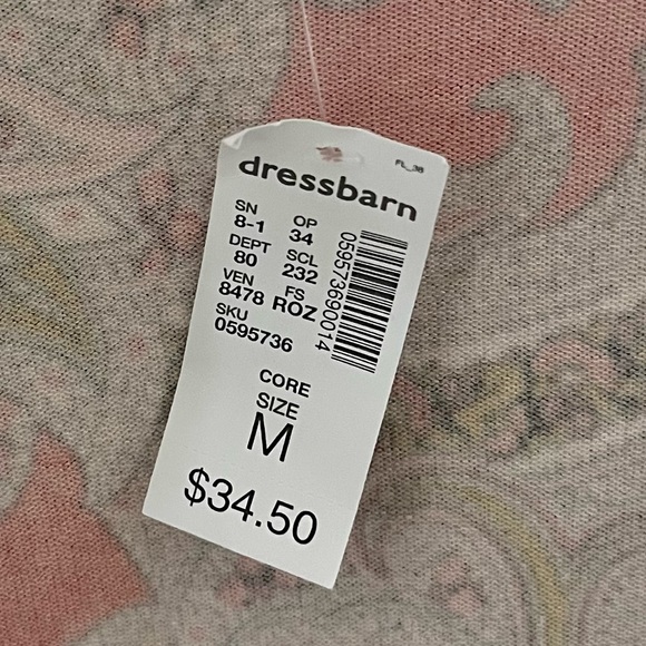 Orange Floral Cardigan - Picture 5 of 5